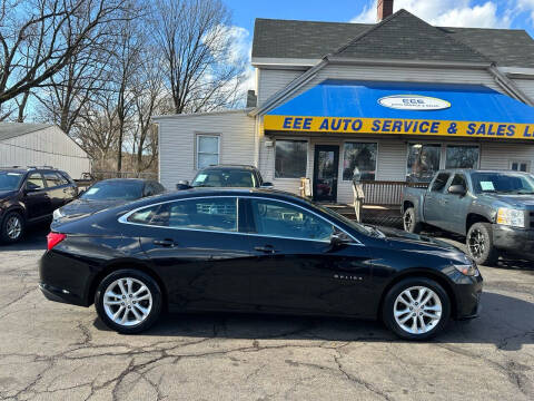 2017 Chevrolet Malibu for sale at EEE AUTO SERVICES AND SALES LLC in Cincinnati OH