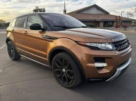 2015 Land Rover Range Rover Evoque Dynamic