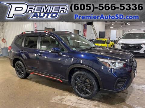2020 Subaru Forester for sale at Premier Auto in Sioux Falls SD