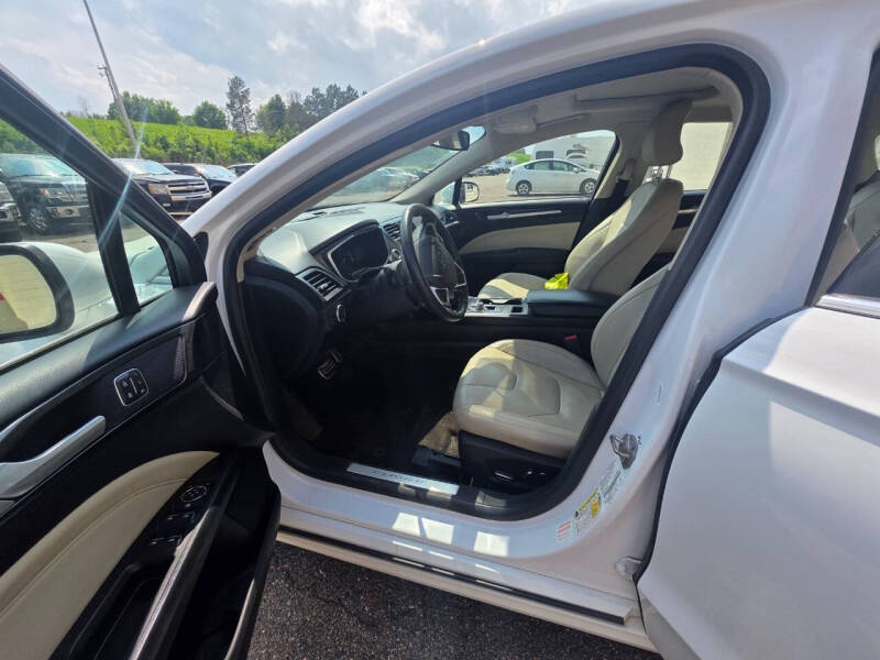 2018 Ford Fusion Titanium