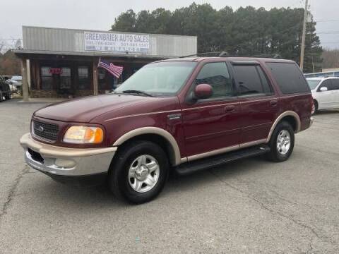 1998 Ford Expedition for sale at Greenbrier Auto Sales in Greenbrier AR