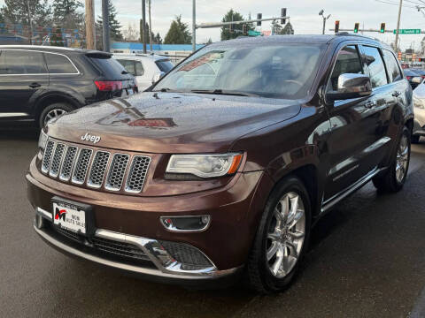2014 Jeep Grand Cherokee Summit