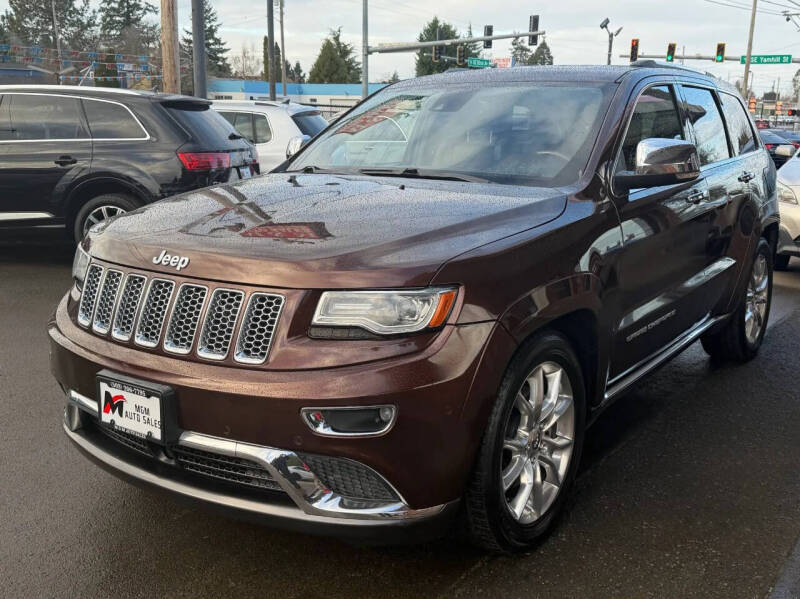 2014 Jeep Grand Cherokee Summit