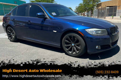 2011 BMW 3 Series for sale at High Desert Auto Wholesale in Albuquerque NM