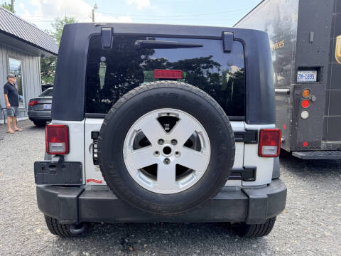 2011 Jeep Wrangler Unlimited Sport