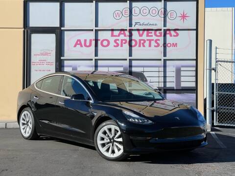 2019 Tesla Model 3 for sale at Las Vegas Auto Sports in Las Vegas NV
