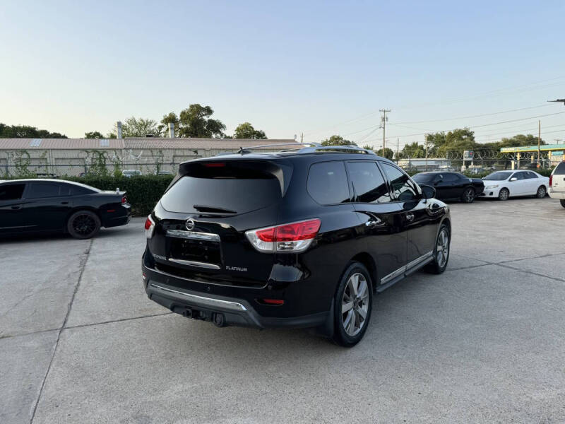 2013 Nissan Pathfinder Platinum