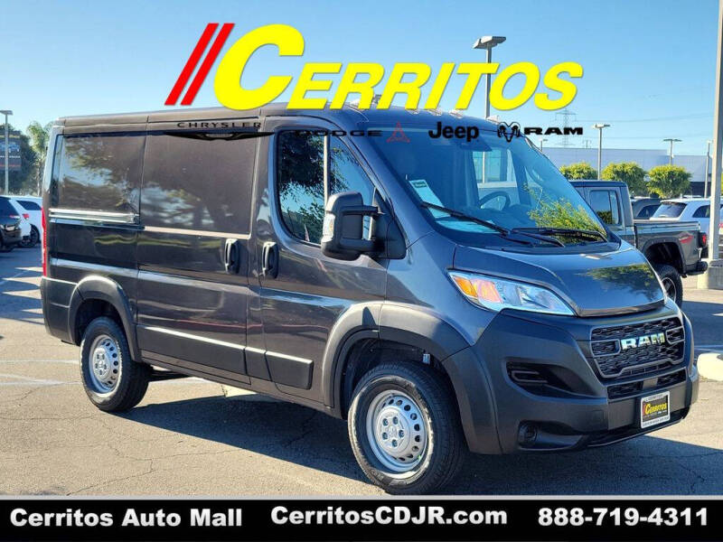 2026 RAM ProMaster