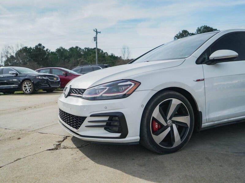 2018 Volkswagen Golf GTI Autobahn