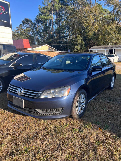 2013 Volkswagen Passat for sale at Allens Exotic Auto in Hinesville, GA