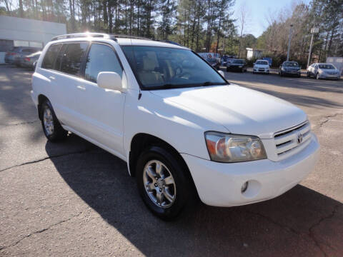 2006 Toyota Highlander