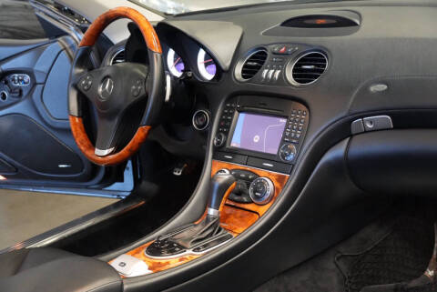 2009 Mercedes-Benz SL-Class SL 550