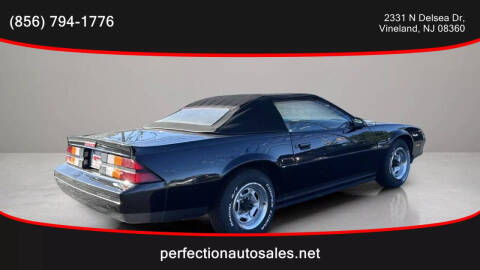 1987 Chevrolet Camaro