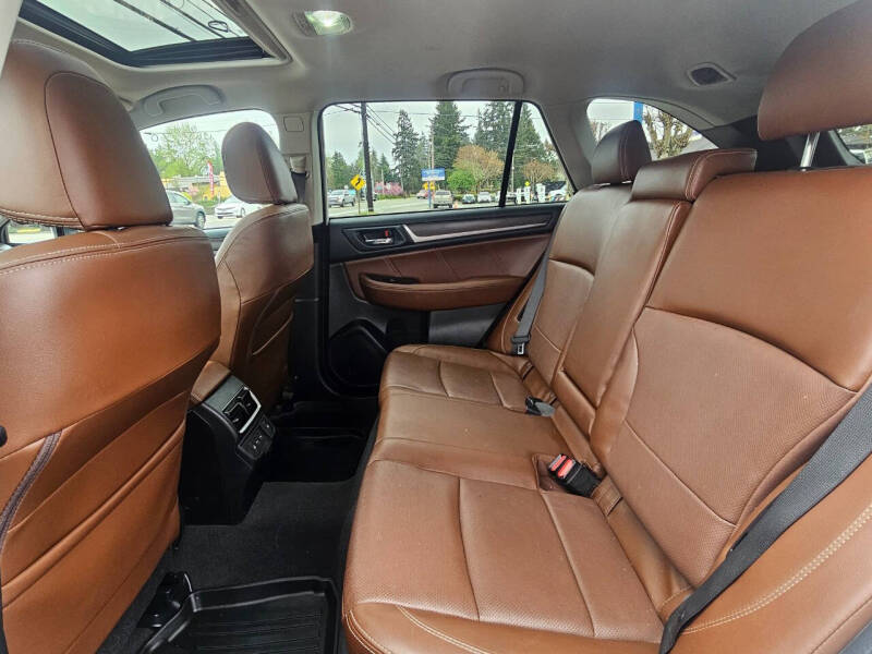 2018 Subaru Outback 2.5i Touring
