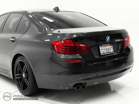 2014 BMW 5 Series 535d