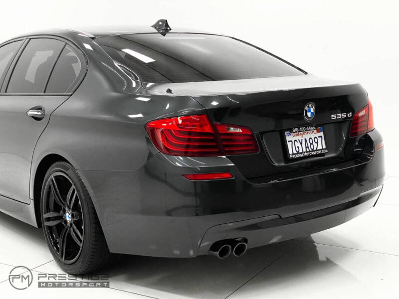 2014 BMW 5 Series 535d