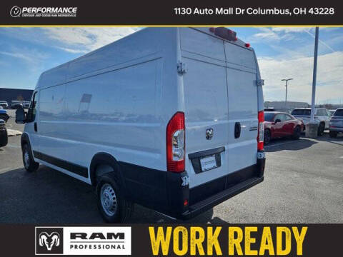2026 RAM ProMaster
