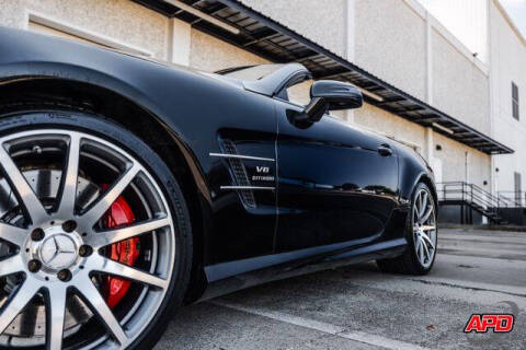 2016 Mercedes-Benz SL-Class AMG SL 63