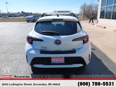 2026 Toyota Corolla Hatchback SE