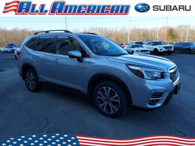 2021 Subaru Forester Limited