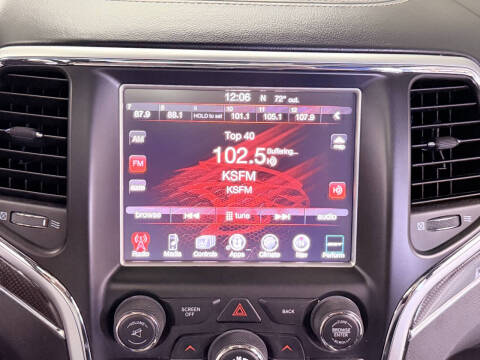 2014 Jeep Grand Cherokee SRT