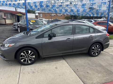 2013 Honda Civic EX-L