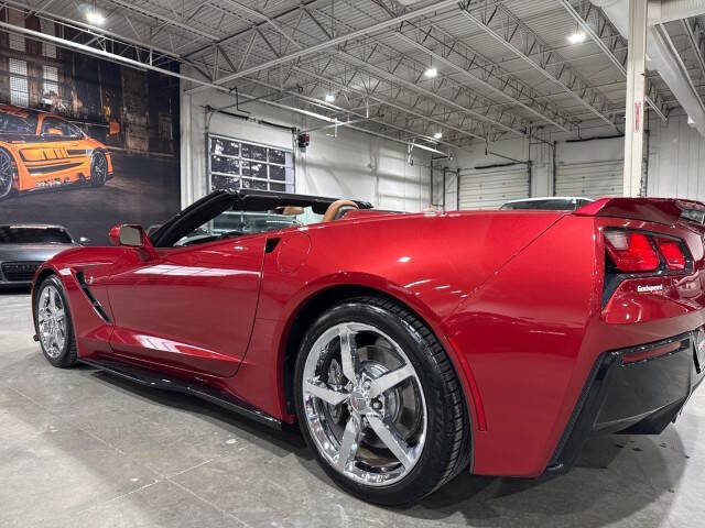 2015 Chevrolet Corvette Stingray