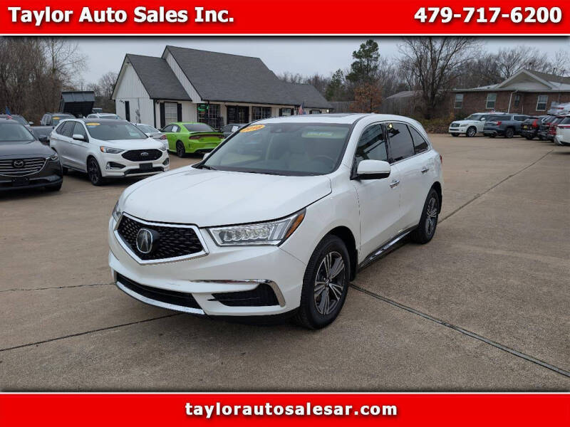 2018 Acura MDX SH-AWD