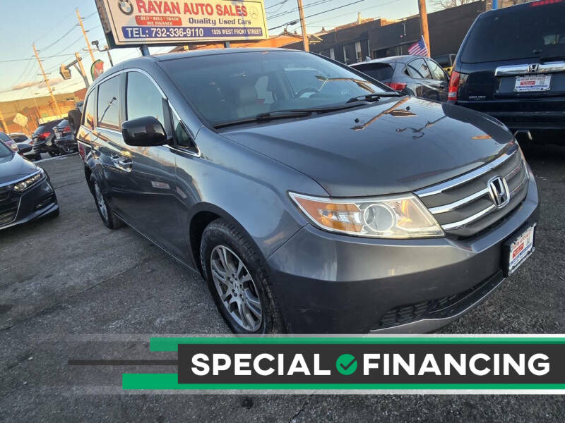 2011 Honda Odyssey for sale at Rayan Auto Sales in Plainfield NJ