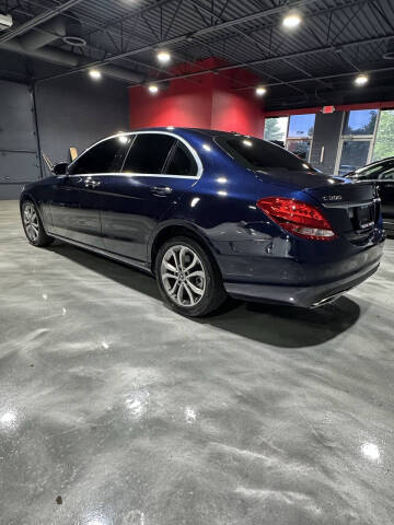 2018 Mercedes-Benz C-Class C 300 4MATIC