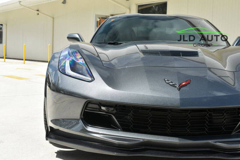 2017 Chevrolet Corvette Grand Sport