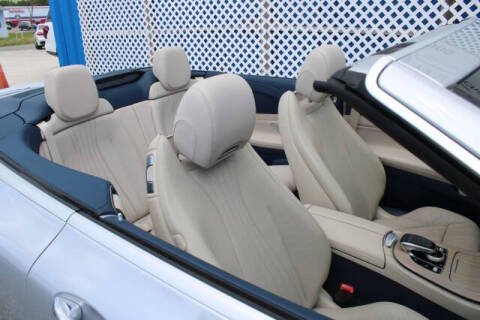 2018 Mercedes-Benz E-Class E 400