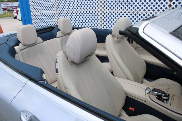 2018 Mercedes-Benz E-Class E 400