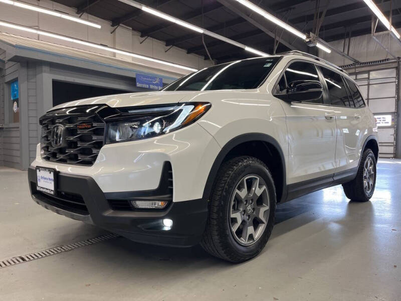 2022 Honda Passport TrailSport