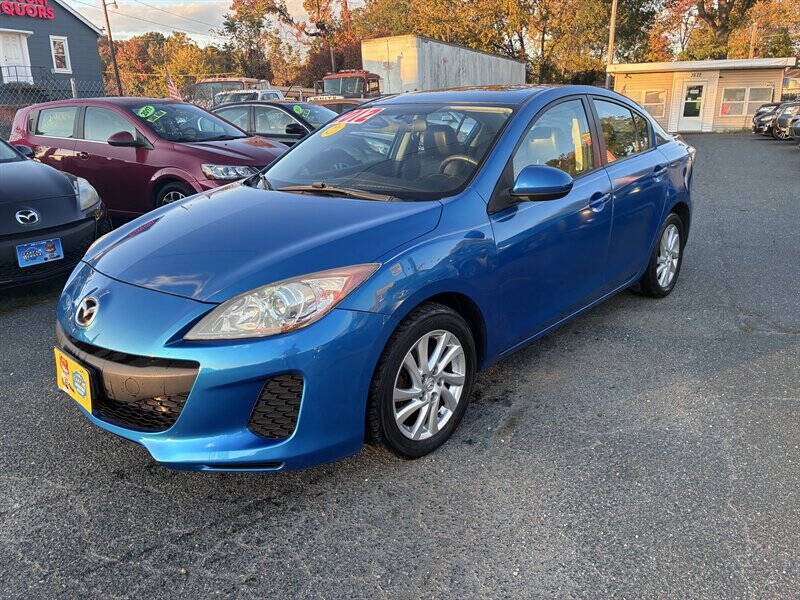 2012 Mazda MAZDA3 i Grand Touring