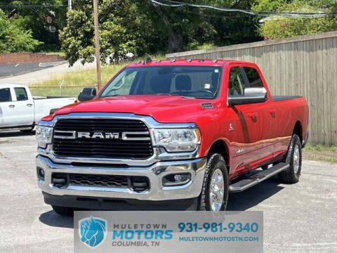 2021 RAM 2500