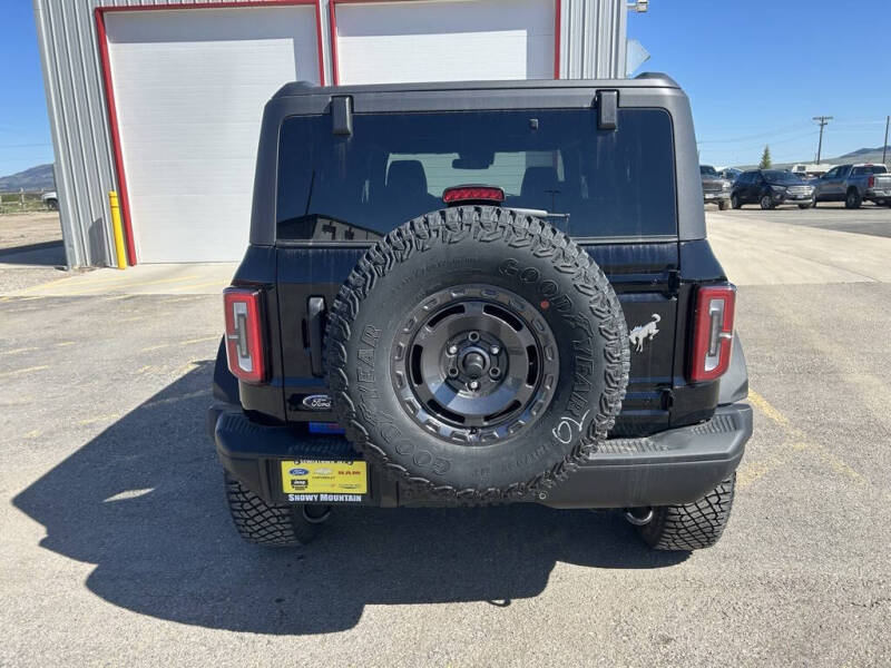 2024 Ford Bronco Badlands