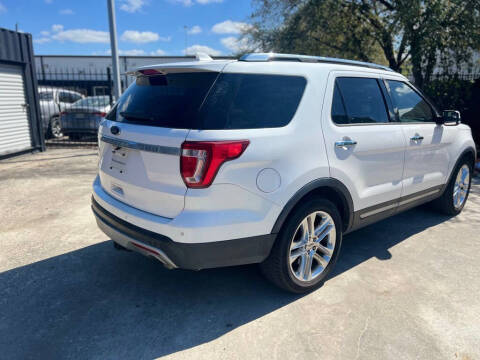 2017 Ford Explorer Limited