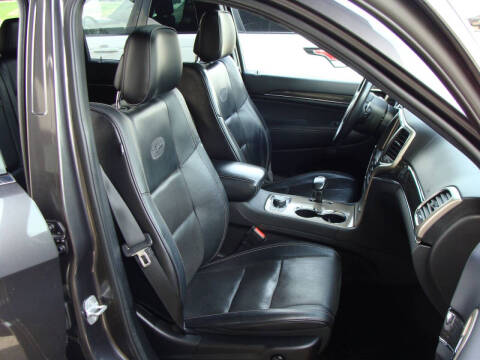 2014 Jeep Grand Cherokee Overland
