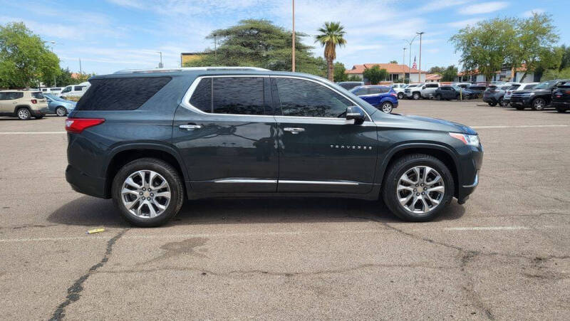 2020 Chevrolet Traverse Premier