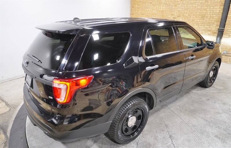 2017 Ford Explorer Police Interceptor Utility