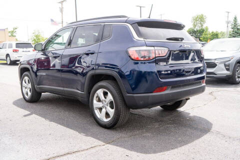 2019 Jeep Compass Latitude