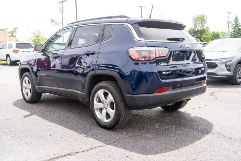 2019 Jeep Compass Latitude