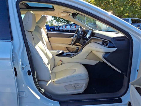 2021 Toyota Camry XLE