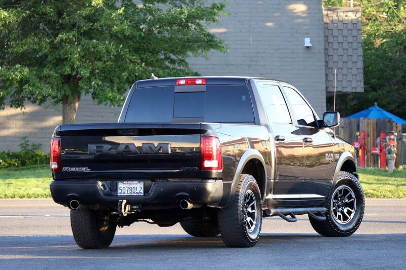 2017 RAM 1500 Rebel