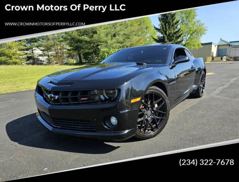 2012 Chevrolet Camaro for sale at Crown Motors Of Perry LLC in Canton OH