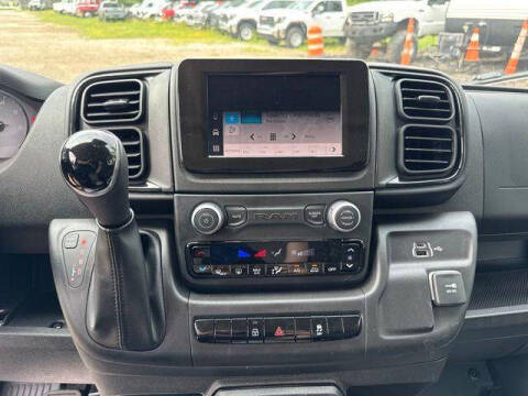 2026 RAM ProMaster