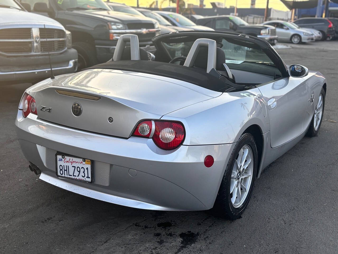 2005 BMW Z4 for sale at North County Auto in Oceanside, CA