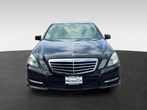 2013 Mercedes-Benz E-Class