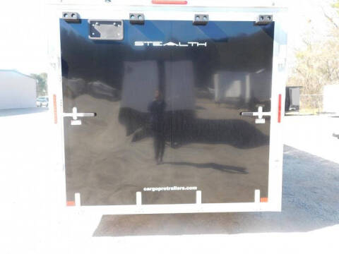 2025 Alcom-Stealth XLT PRO ALUMINUM 8.5X24 WITH U